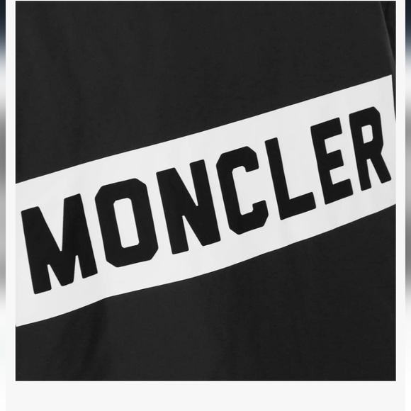 Moncler Boy Down Jacket, Black 12 Years Old - Picture 14 of 16